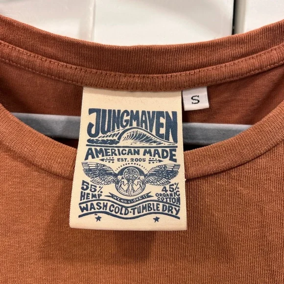 Jungmaven Rust/Terracotta Tank Dress - Picture 3 of 4